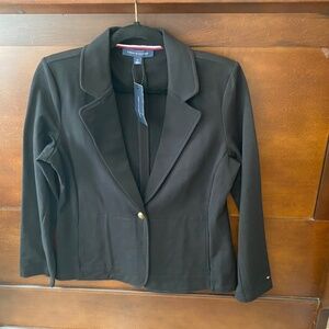 Tommy Hilfiger Black Blazer NWT
